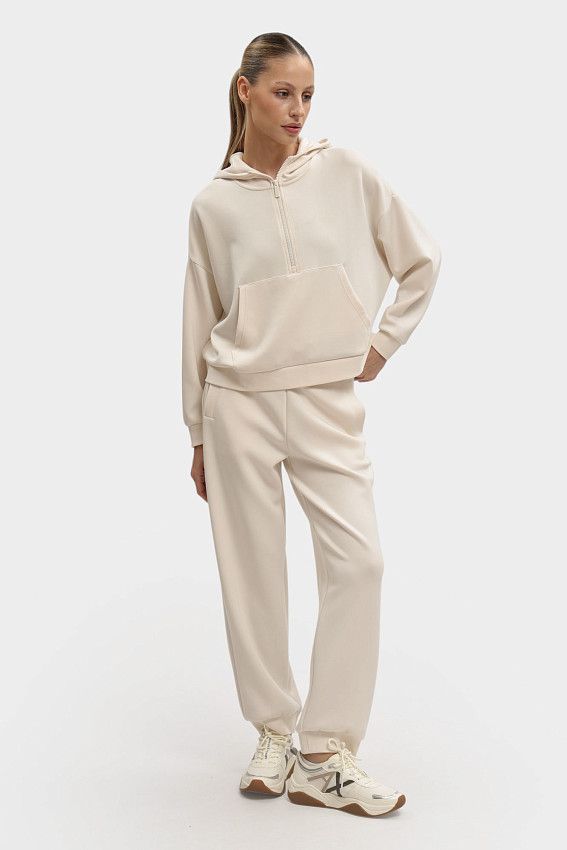 Худи Armani Exchange Молочный