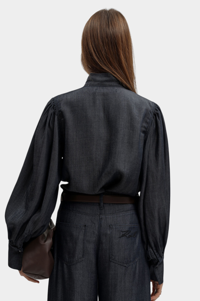 B1W11025 блузка karl lagerfeld 