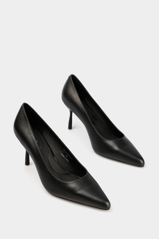 QF16-63405 Лодочки Marc Cony Черный