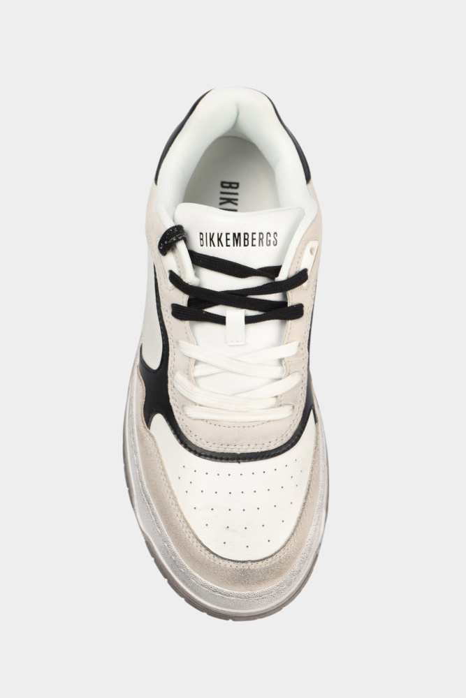 27112/CP Кеды Bikkembergs Белый