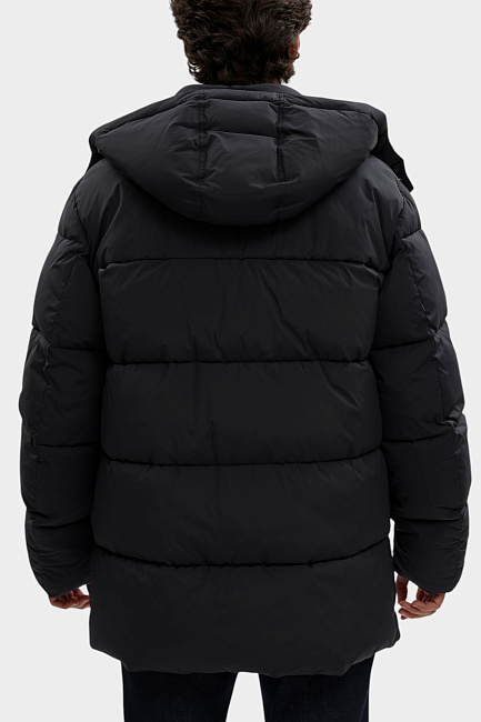 Пальто пуховое Trussardi