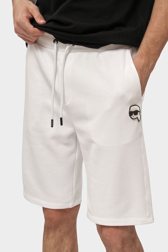 Шорты трикотажные Karl Lagerfeld Белый