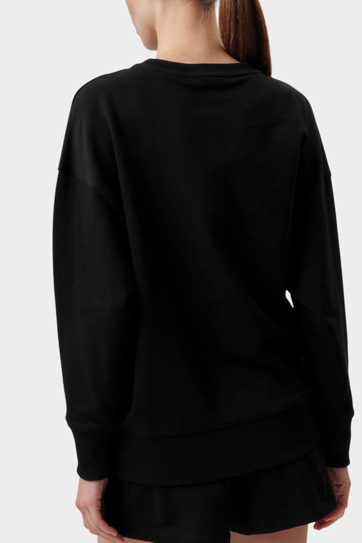 Свитшот Armani Exchange Черный