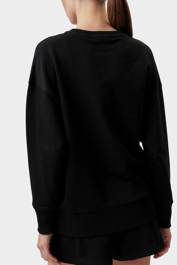 Свитшот Armani Exchange Черный