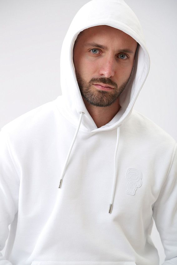 Худи Karl Lagerfeld Белый