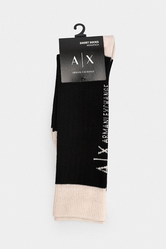 Носки Armani Exchange Черный