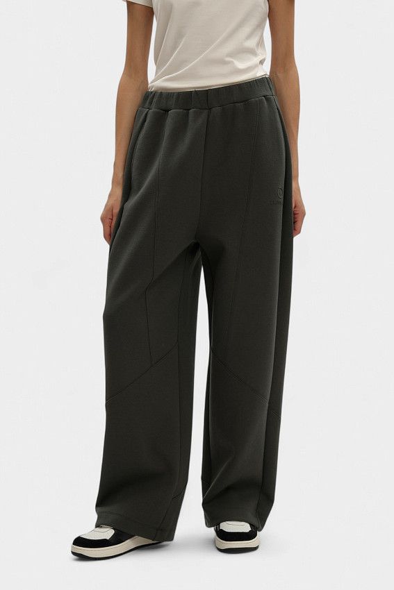 Брюки спортивные Trussardi Зеленый