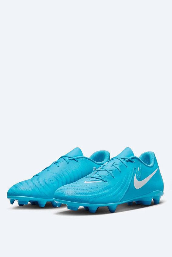 Футбольные бутсы Nike Голубой