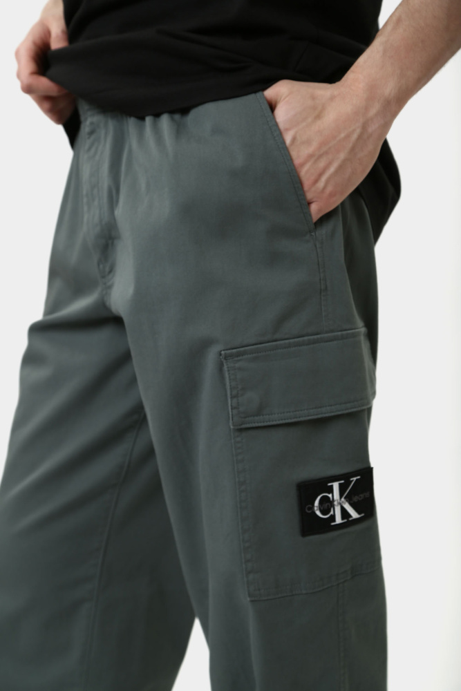 J30J326829 Брюки Calvin Klein Jeans Зеленый