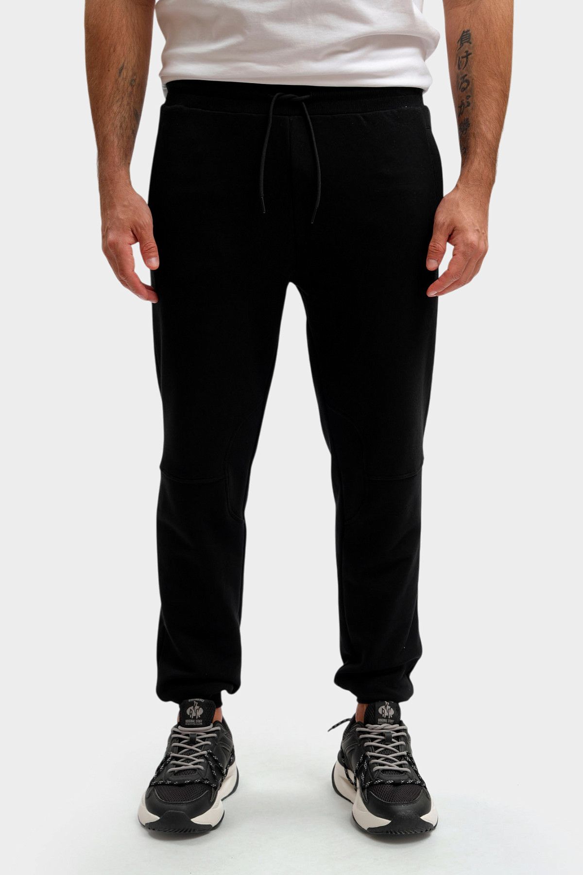 Брюки спортивные Bikkembergs Черный