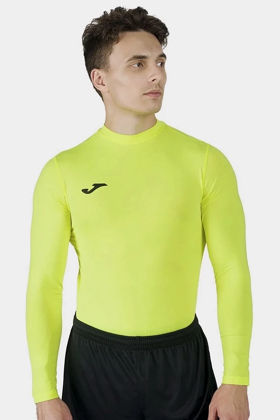 Лонгслив компрессионный Joma Салатовый