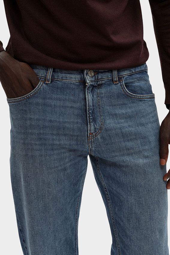 Джинсы Trussardi