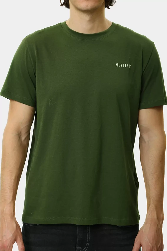 Футболка Mustang Зеленый