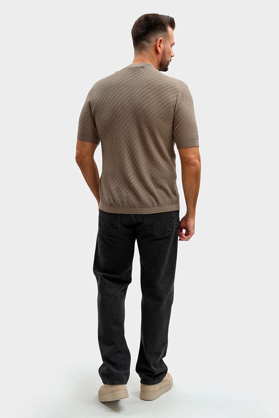 Футболка Emporio Armani Бежевый