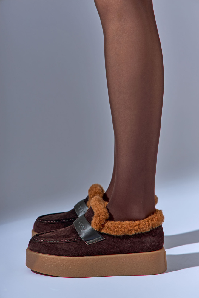 W2527-JY-2550-0 Лоферы Marc Cony Коричневый