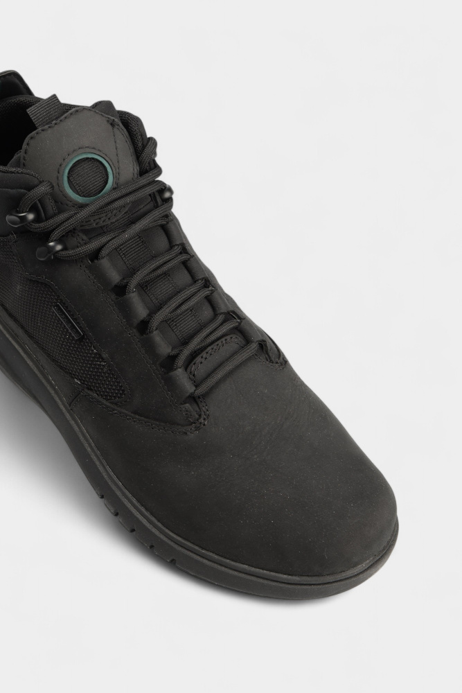 U36APA04511 Ботинки Geox Черный