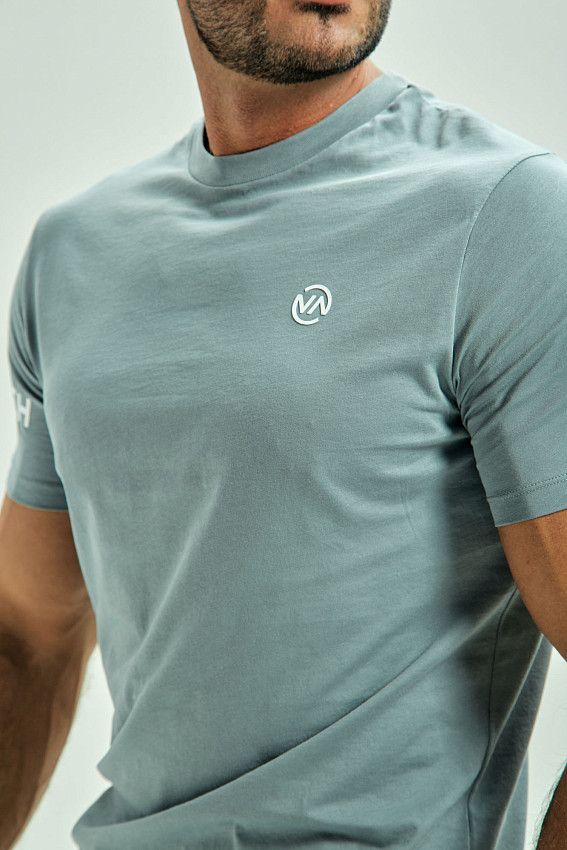 Футболка Van Mich Бирюзовый