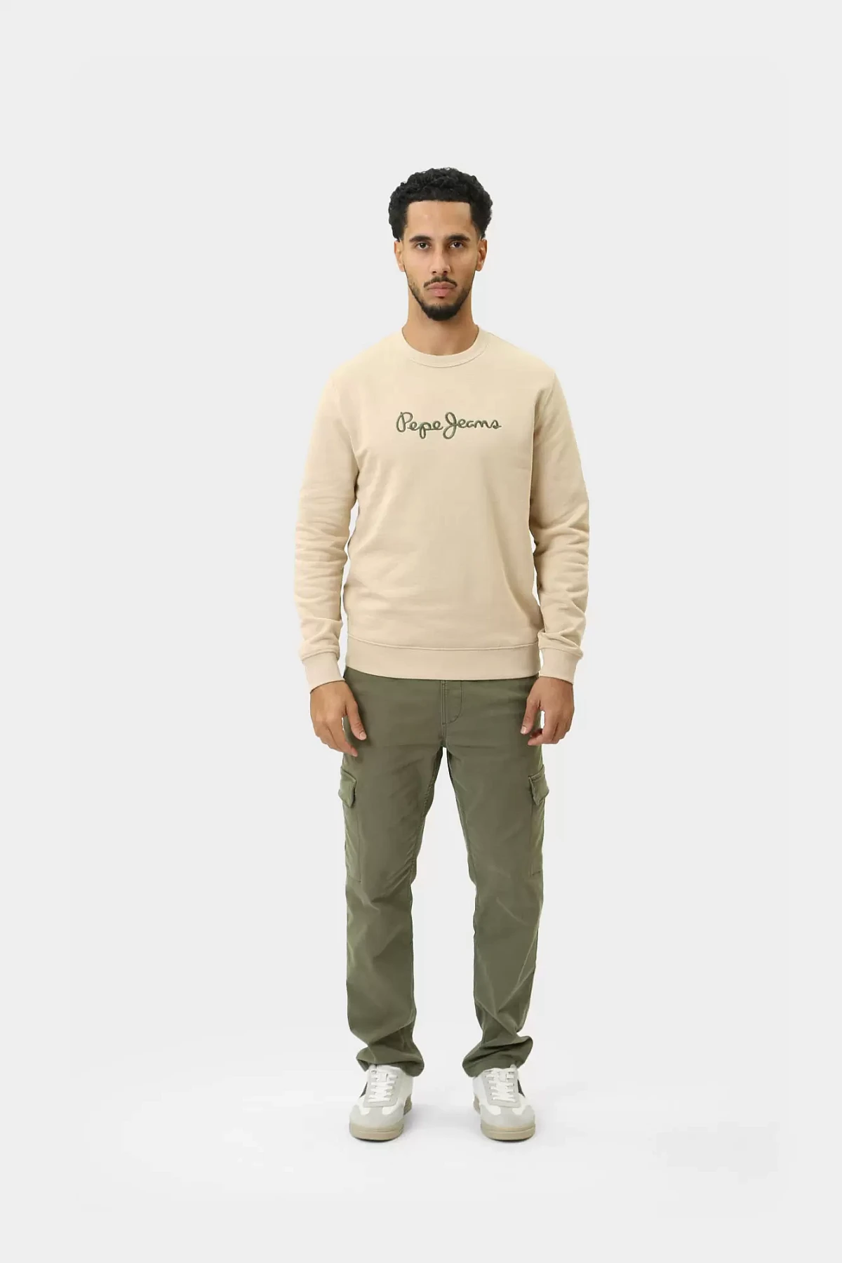 Свитшот Pepe Jeans Бежевый