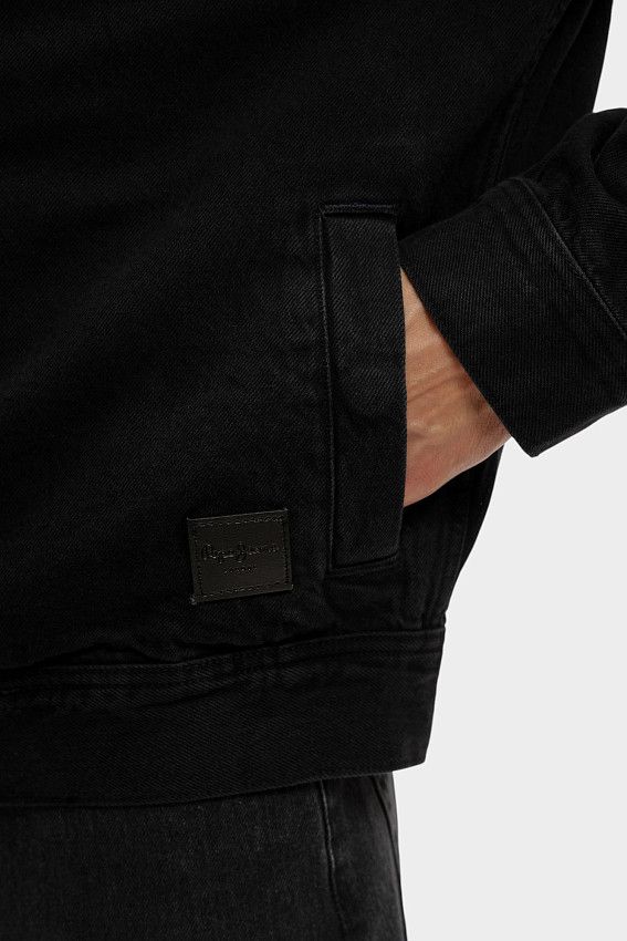 Куртка джинсовая Pepe Jeans Черный