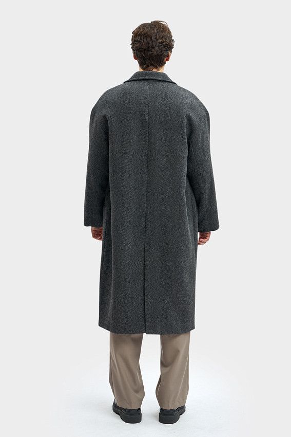 Пальто The Hills Черный