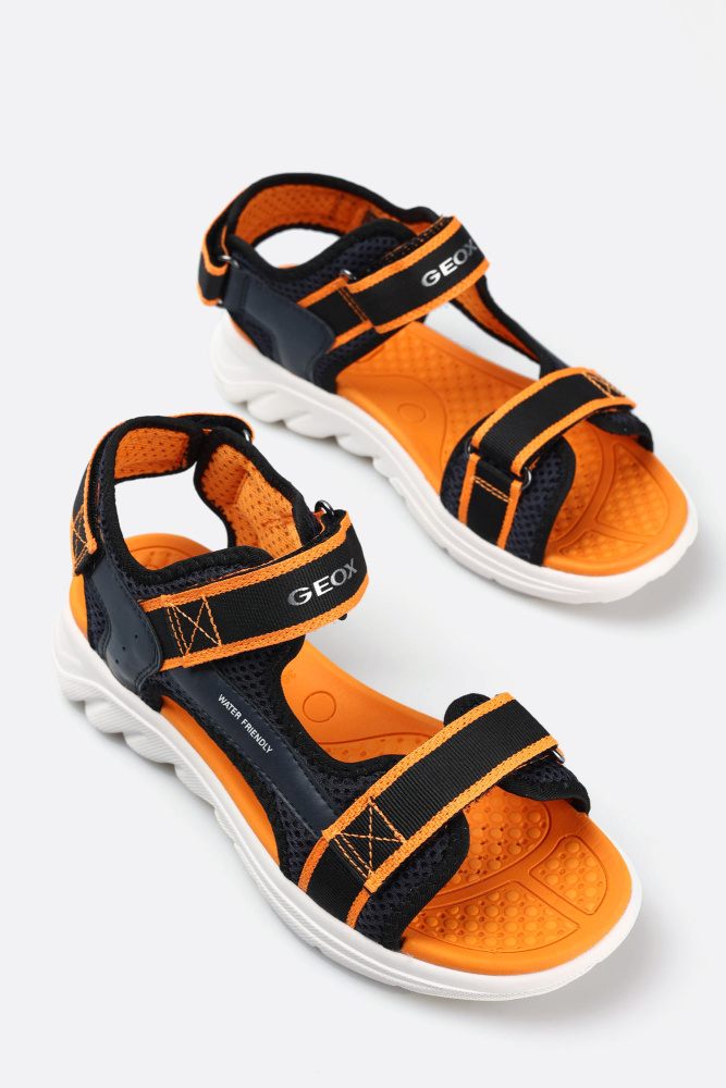 J45F1B014ME Сандалии Geox Синий