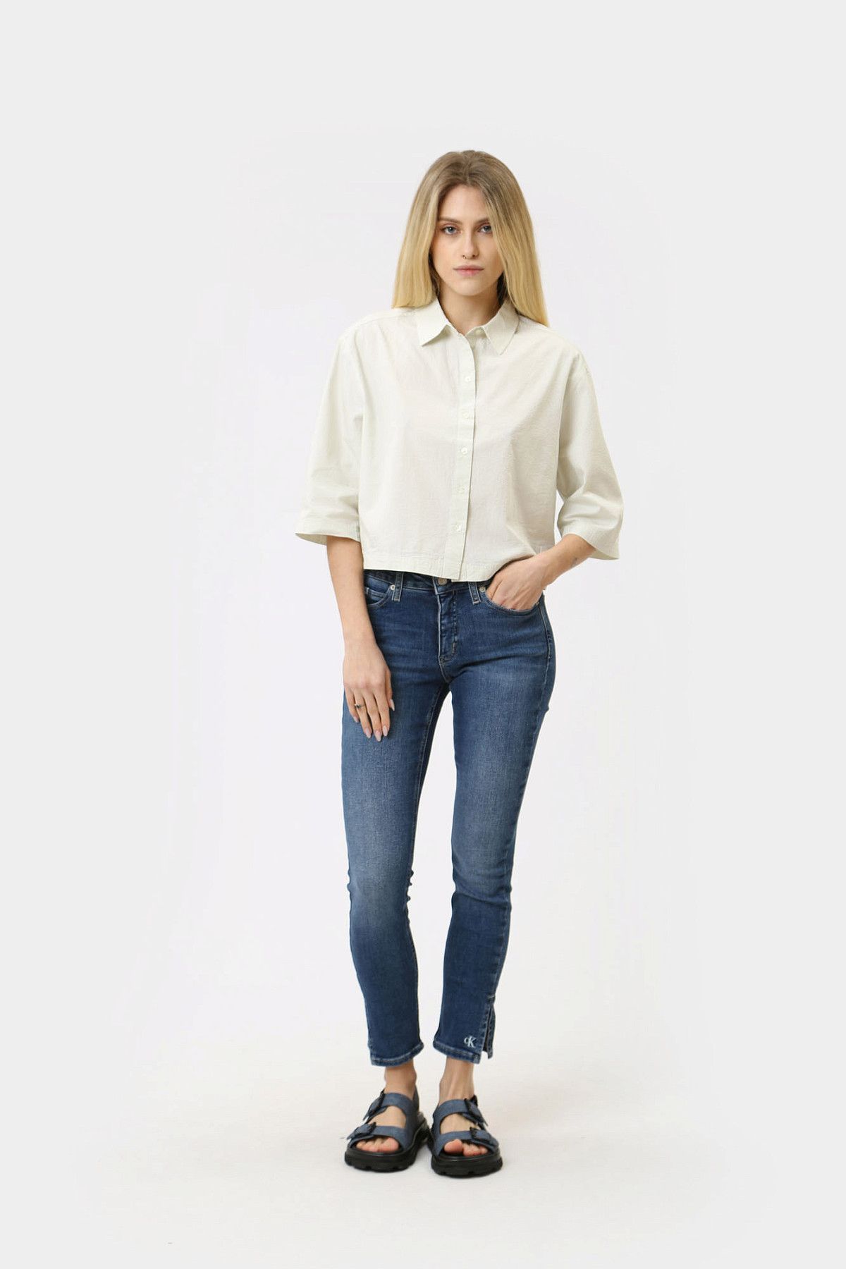 Рубашка Calvin Klein Jeans Белый
