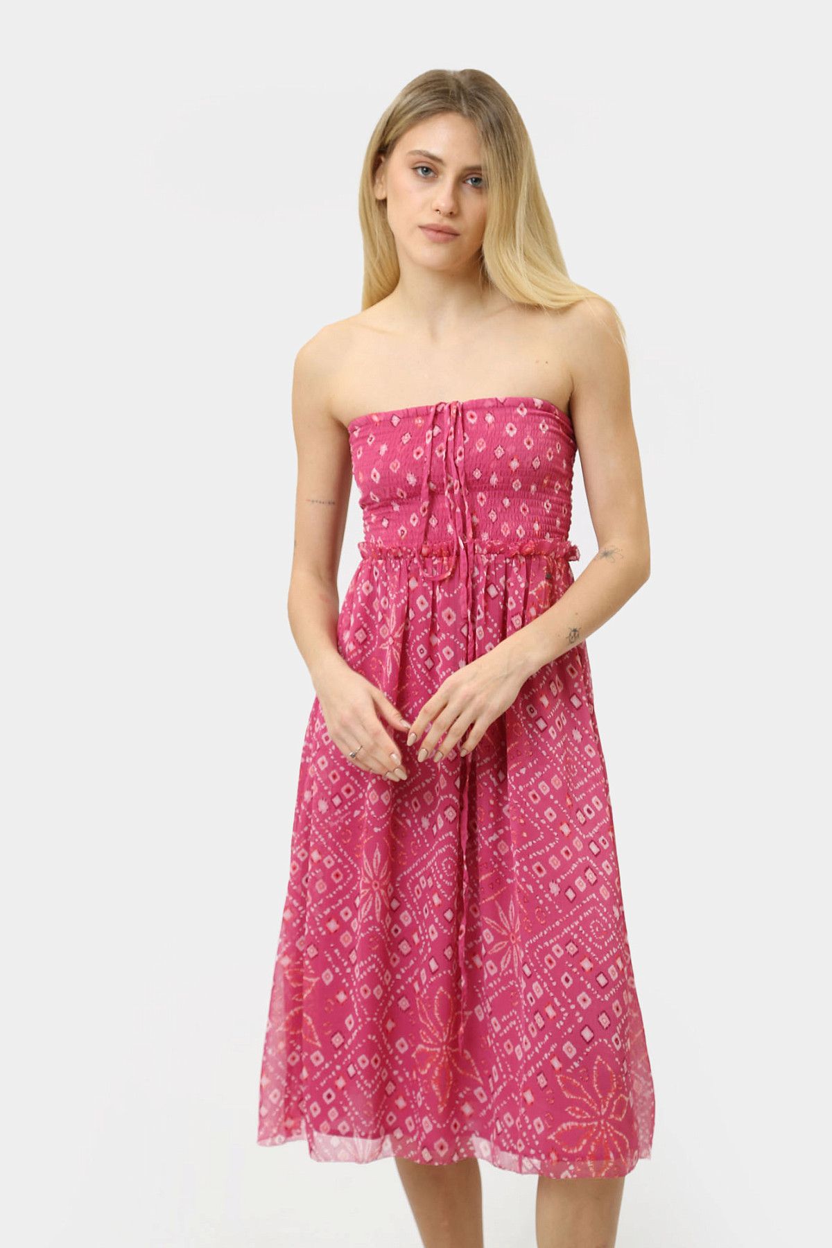 Платье Pepe Jeans Розовый