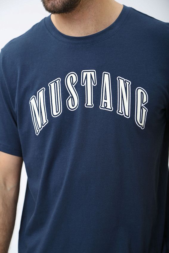 Футболка Mustang Синий