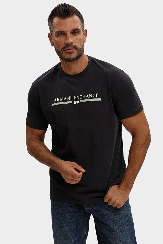 Футболка Armani Exchange Синий