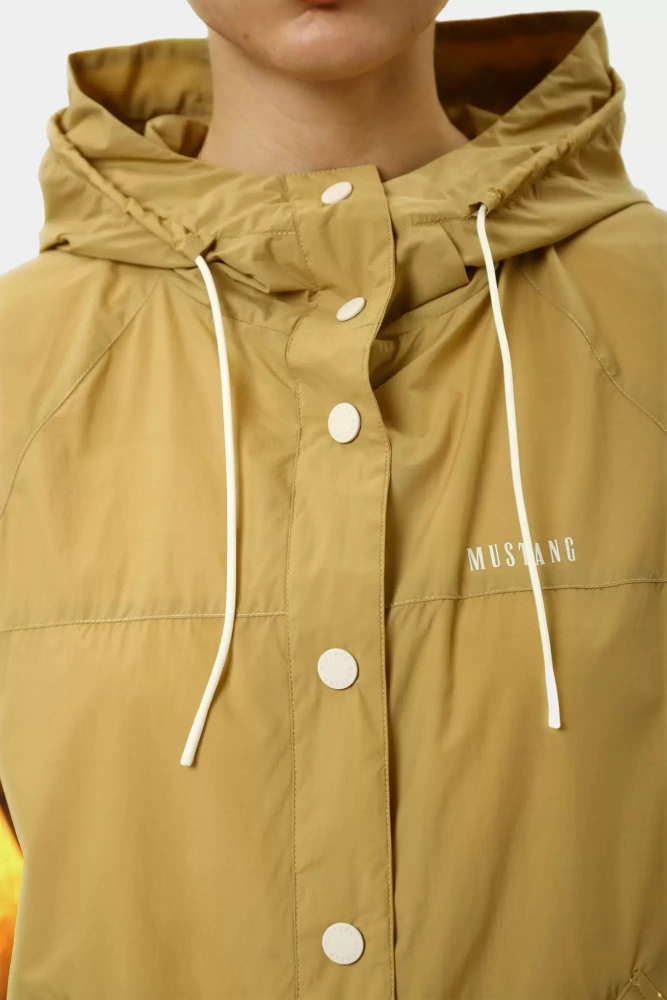 1016134 куртка легкая mustang 