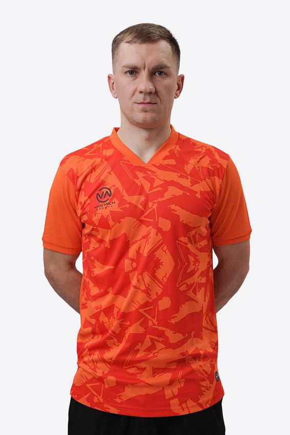 Футболка игровая Van Mich Спорт Оранжевый