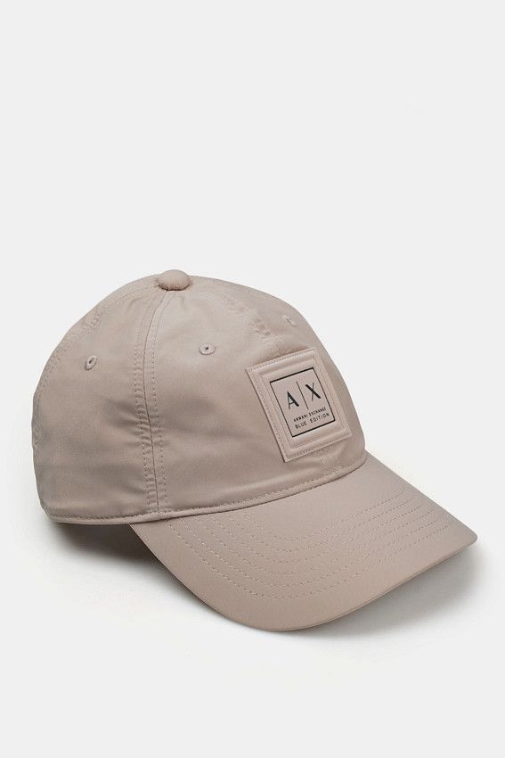 Кепка Armani Exchange Бежевый