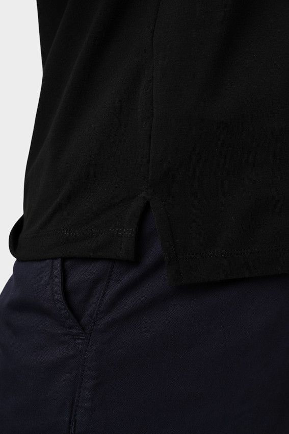 Поло Karl Lagerfeld Черный