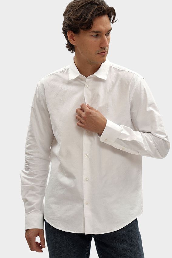 Рубашка Trussardi Белый