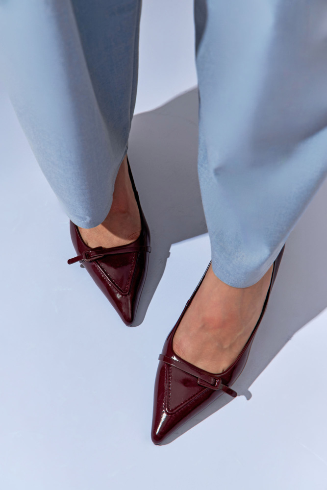 MC2187 Туфли лодочки Marc Cony Бордовый