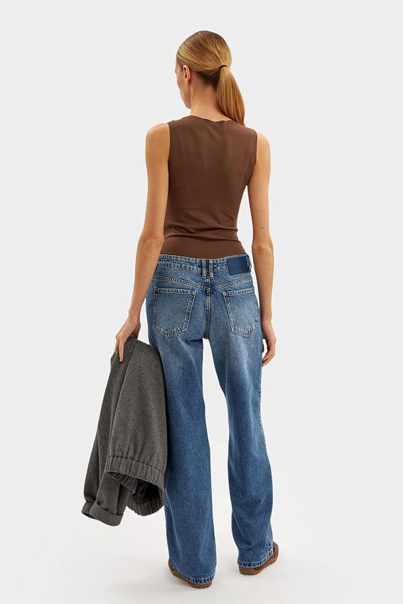 Джинсы Van Mich