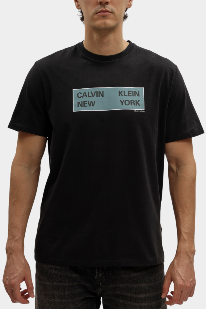 LV04RD816G Футболка Calvin Klein Jeans Черный