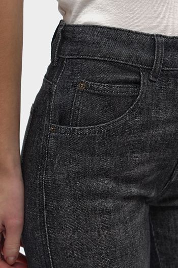 Футболка хлопковая бежевая Calvin Klein Jeans