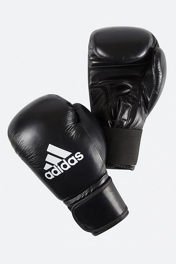 Перчатки боксерские Adidas Черный