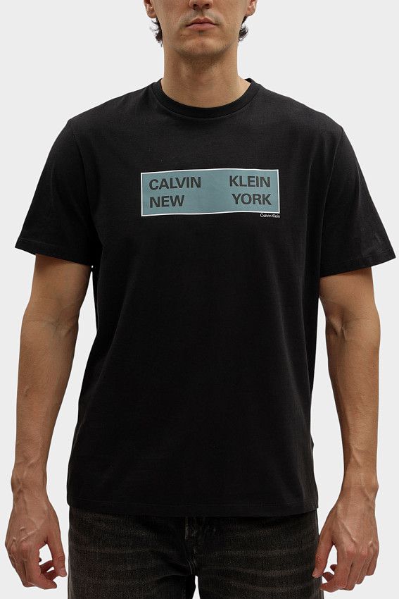Футболка Calvin Klein Jeans Черный