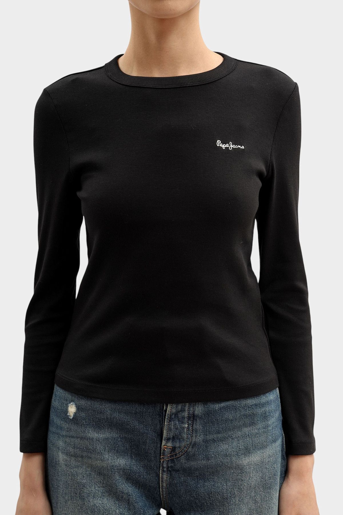 Лонгслив Pepe Jeans Черный