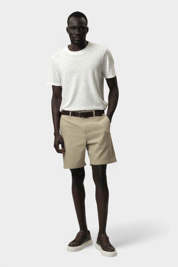 Шорты Armani Exchange Бежевый