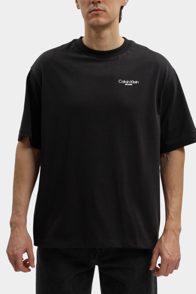 LV04RD825G Футболка Calvin Klein Jeans Черный