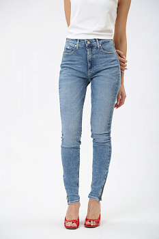 Джинсы HIGH RISE SUPER SKINNY  Calvin Klein Jeans