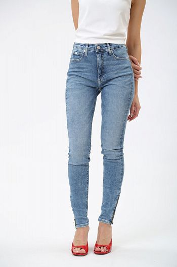 Джинсы голубые Calvin Klein Jeans