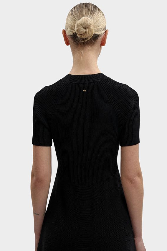 Платье Armani Exchange Черный