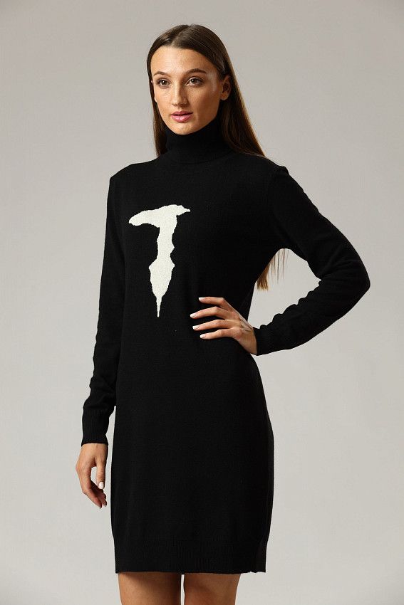 Платье Trussardi Черный