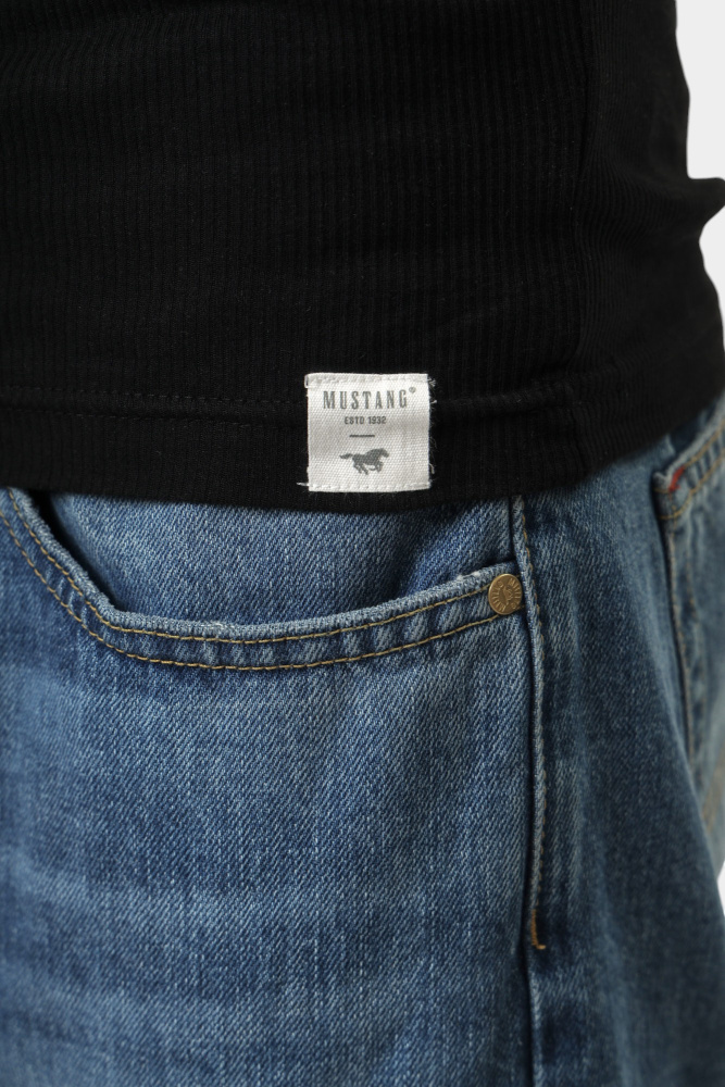 5002-200 Майка Mustang Черный