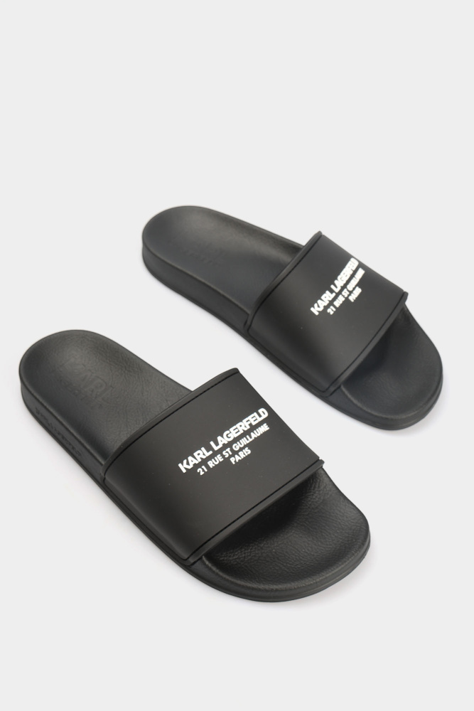 552481_855028 Шлепанцы Karl Lagerfeld Черный