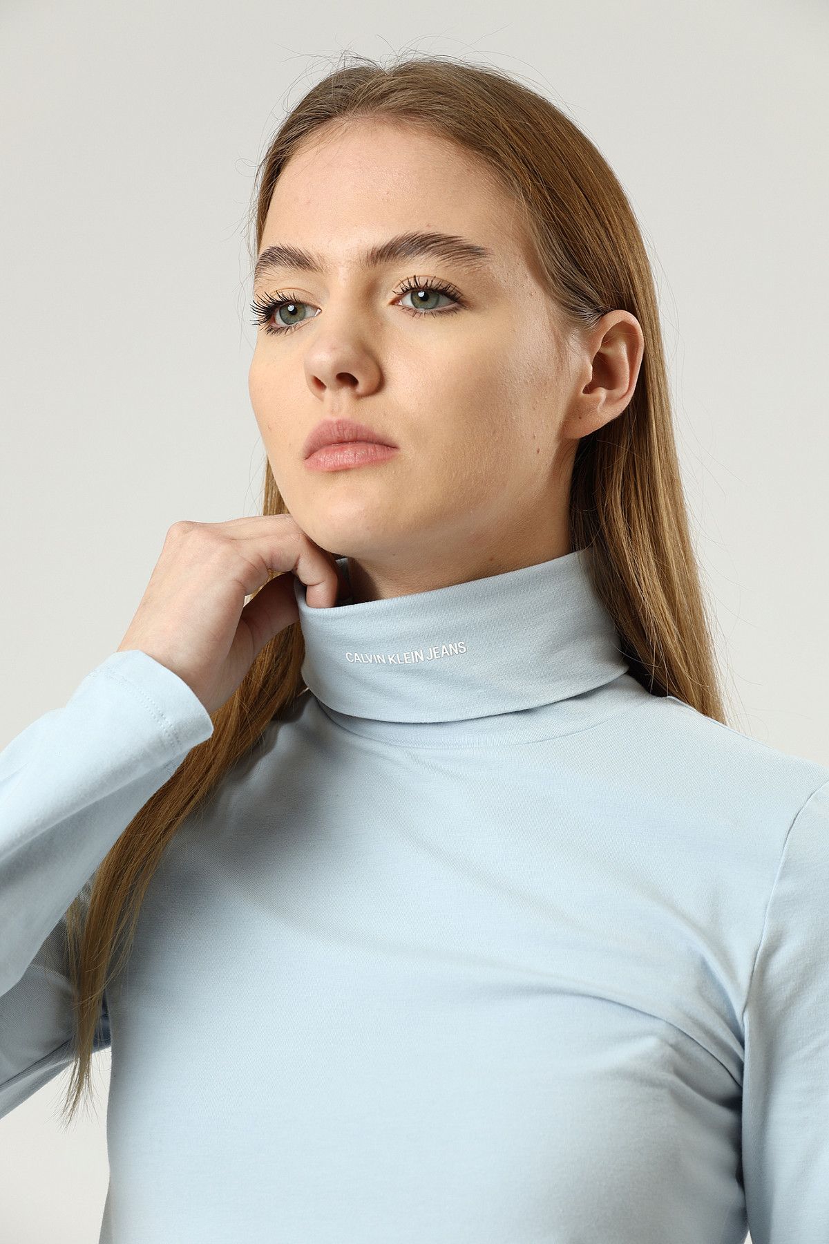 Водолазка Calvin Klein Jeans Голубой